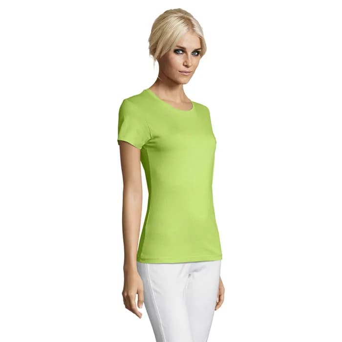 REGENT DAMENT-SHIRT 150g - REGENT WOMEN - Apple Green