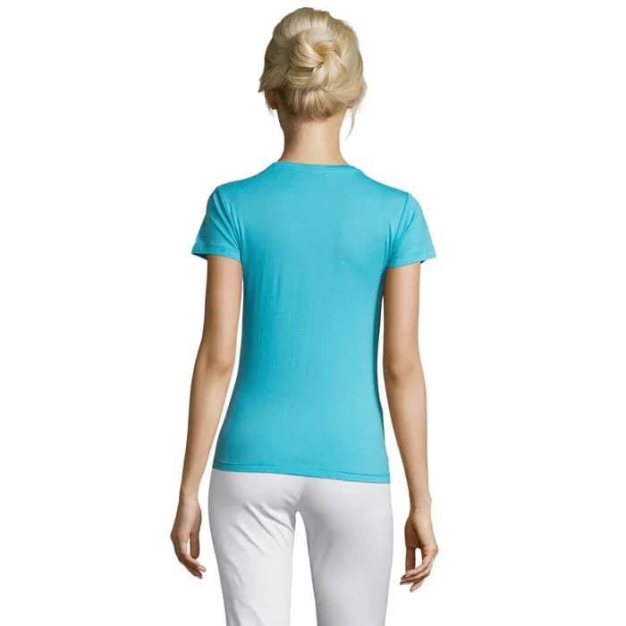 REGENT DAMENT-SHIRT 150g - REGENT WOMEN - Atoll-Blau