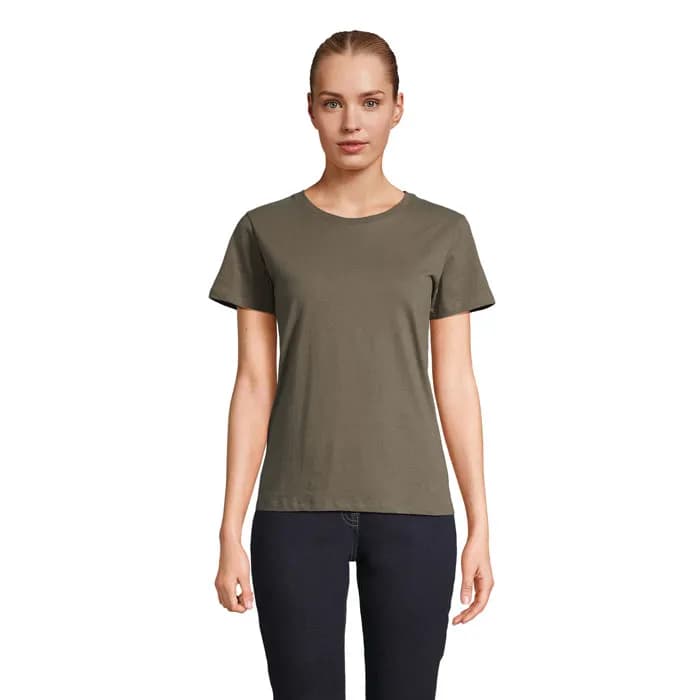 REGENT DAMENT-SHIRT 150g - REGENT WOMEN - Army