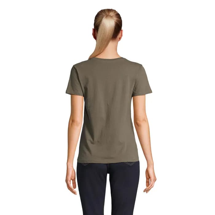REGENT DAMENT-SHIRT 150g - REGENT WOMEN - Army