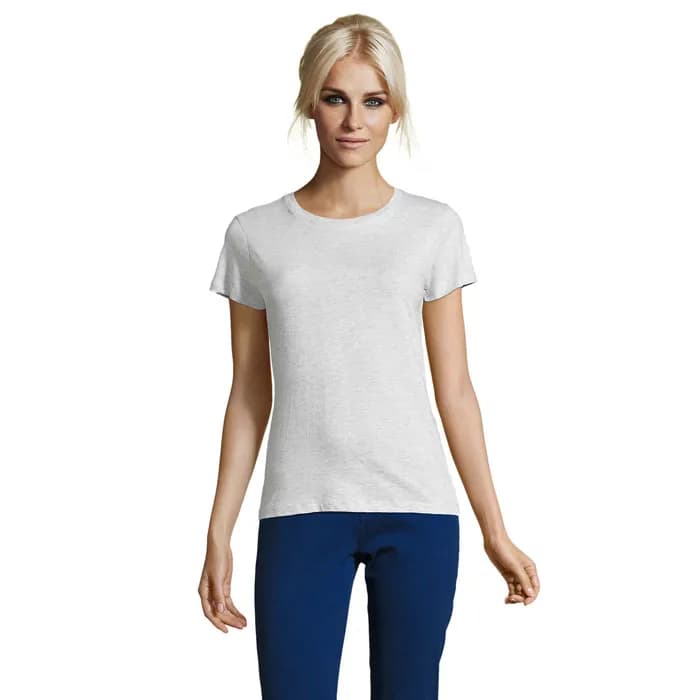 REGENT DAMENT-SHIRT 150g - REGENT WOMEN - Ash