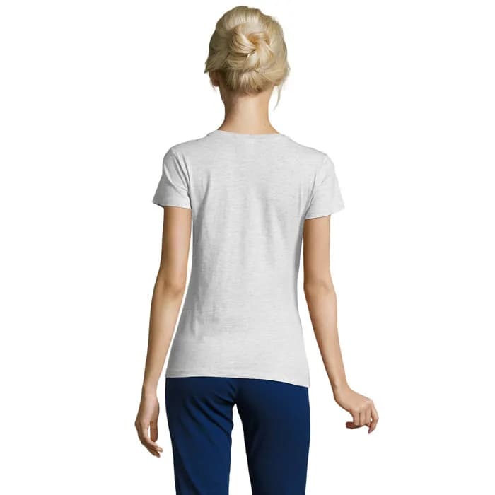 REGENT DAMENT-SHIRT 150g - REGENT WOMEN - Ash