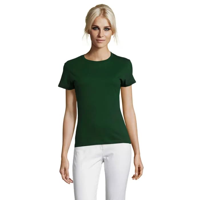 REGENT DAMENT-SHIRT 150g - REGENT WOMEN - Bottle Green