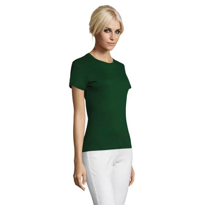 REGENT DAMENT-SHIRT 150g - REGENT WOMEN - Bottle Green