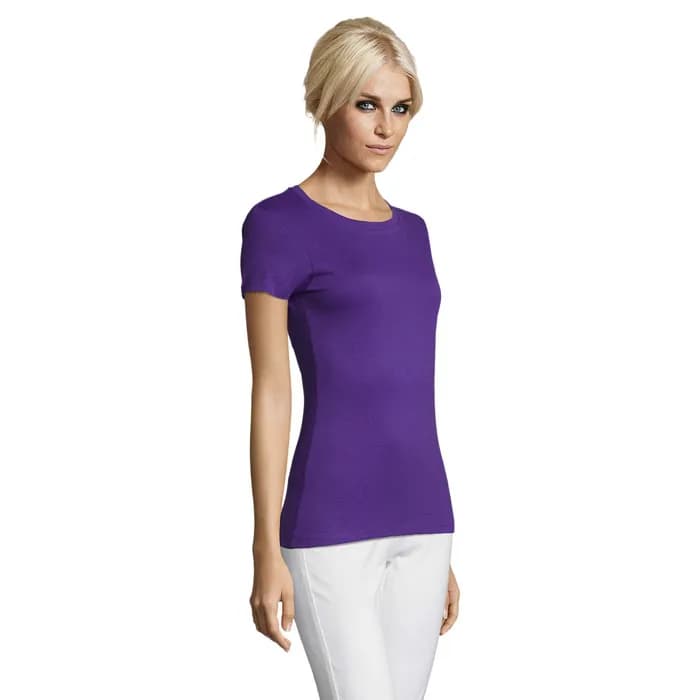 REGENT DAMENT-SHIRT 150g - REGENT WOMEN - Dark Purple