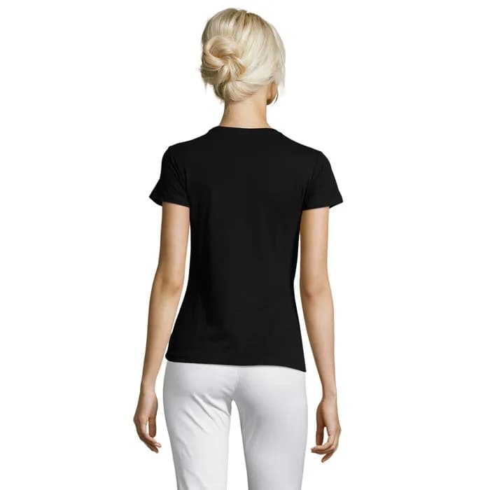 REGENT DAMENT-SHIRT 150g - REGENT WOMEN - Deep Black