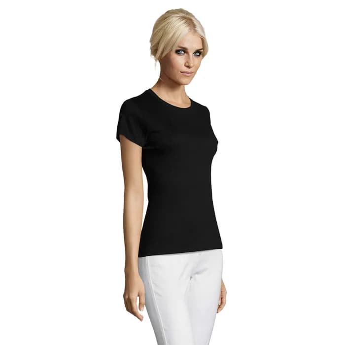 REGENT DAMENT-SHIRT 150g - REGENT WOMEN - Deep Black
