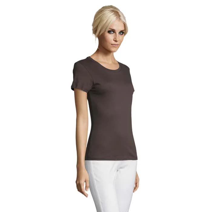 REGENT DAMENT-SHIRT 150g - REGENT WOMEN - Dunkelgrau