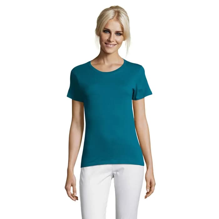 REGENT DAMENT-SHIRT 150g - REGENT WOMEN - Entenblau