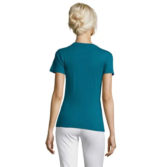 REGENT DAMENT-SHIRT 150g - REGENT WOMEN - Entenblau