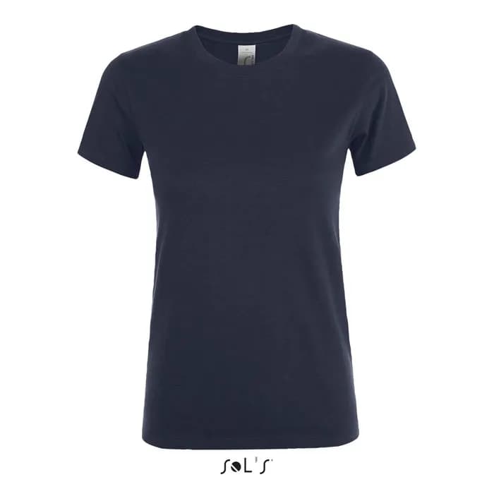 REGENT DAMENT-SHIRT 150g - REGENT WOMEN - French Navy