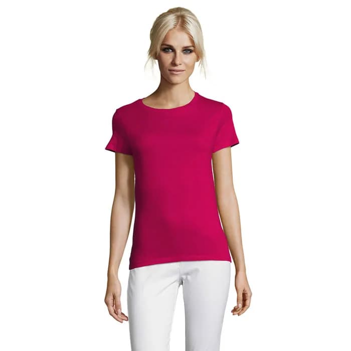 REGENT DAMENT-SHIRT 150g - REGENT WOMEN - Fuchsia