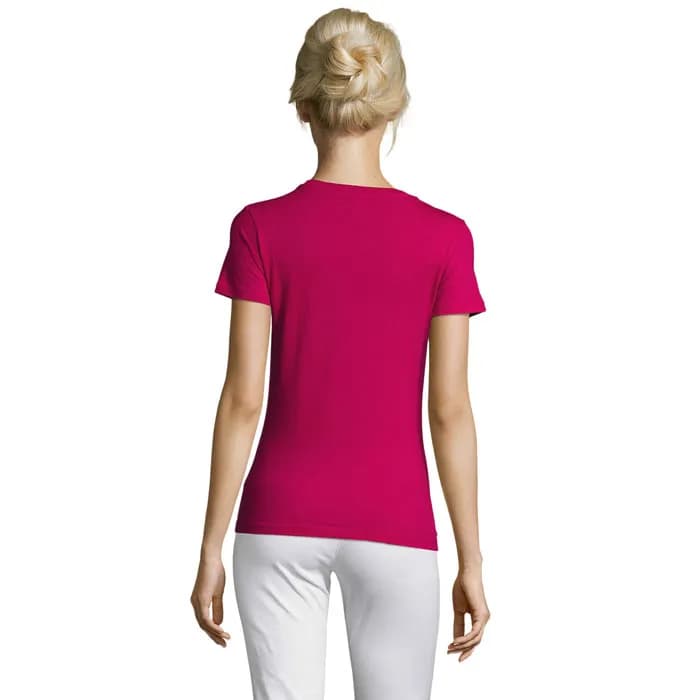 REGENT DAMENT-SHIRT 150g - REGENT WOMEN - Fuchsia