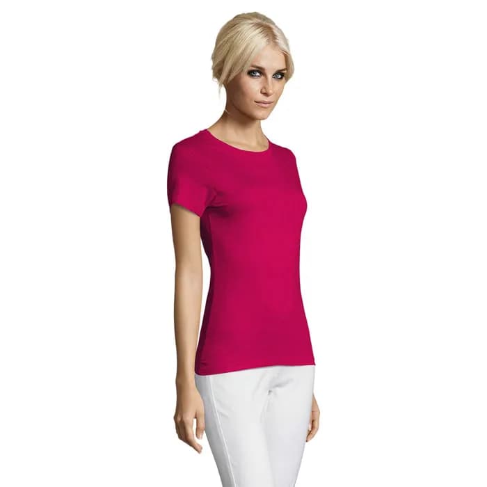 REGENT DAMENT-SHIRT 150g - REGENT WOMEN - Fuchsia