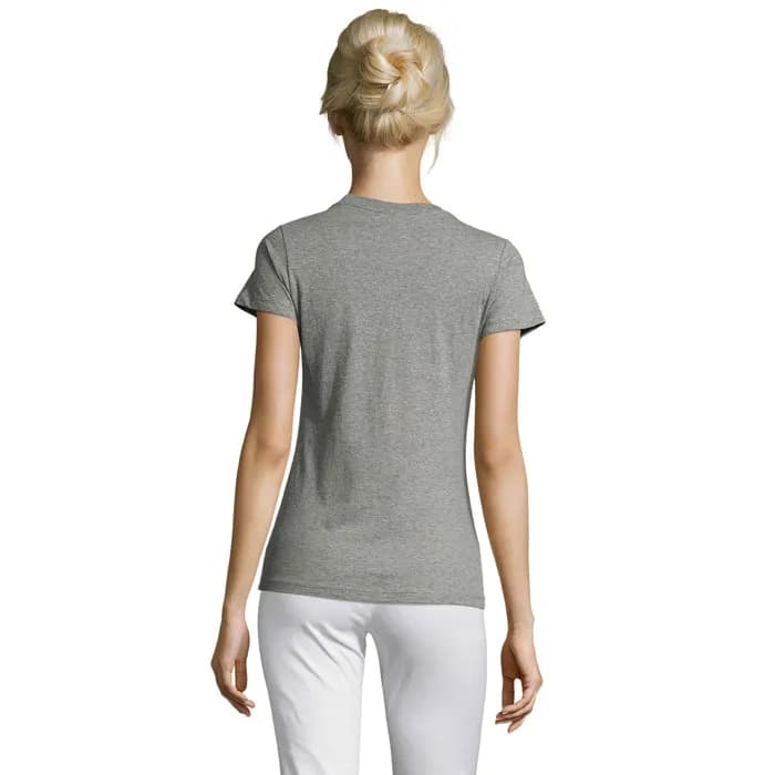 REGENT DAMENT-SHIRT 150g - REGENT WOMEN - Graue Melange