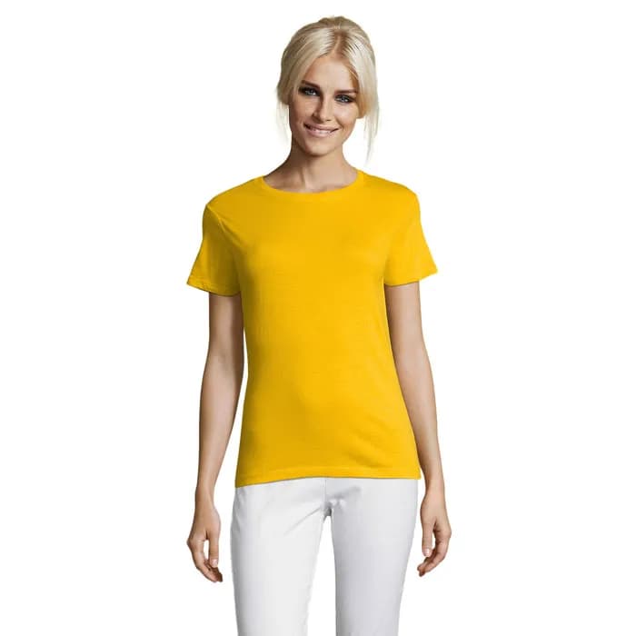 REGENT DAMENT-SHIRT 150g - REGENT WOMEN - Gold