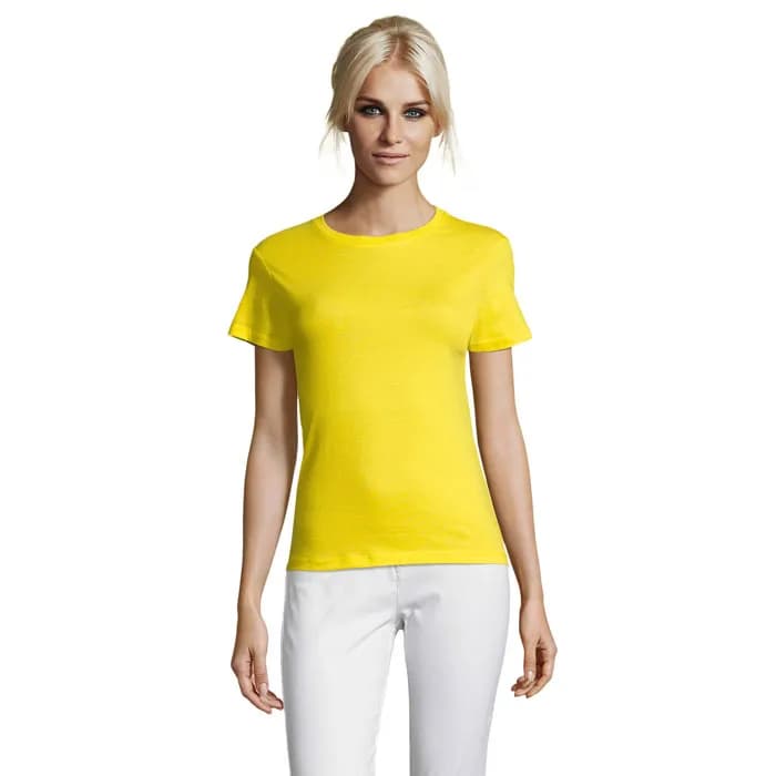 REGENT DAMENT-SHIRT 150g - REGENT WOMEN - Lemon
