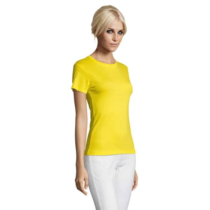 REGENT DAMENT-SHIRT 150g - REGENT WOMEN - Lemon