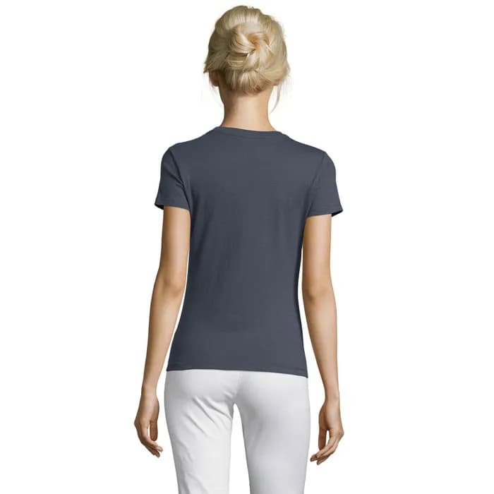 REGENT DAMENT-SHIRT 150g - REGENT WOMEN - Mausgrau