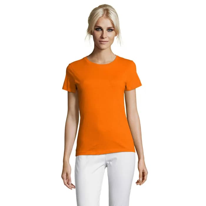 REGENT DAMENT-SHIRT 150g - REGENT WOMEN - Orange