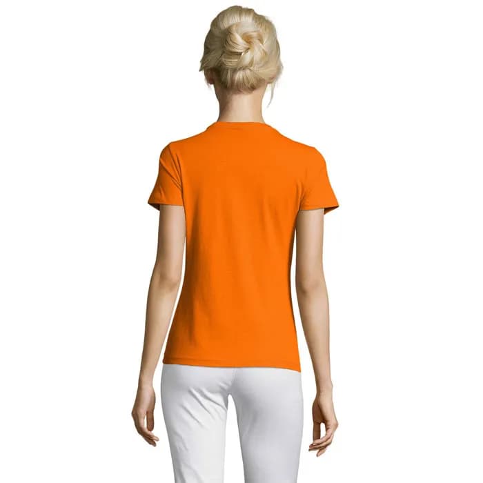 REGENT DAMENT-SHIRT 150g - REGENT WOMEN - Orange