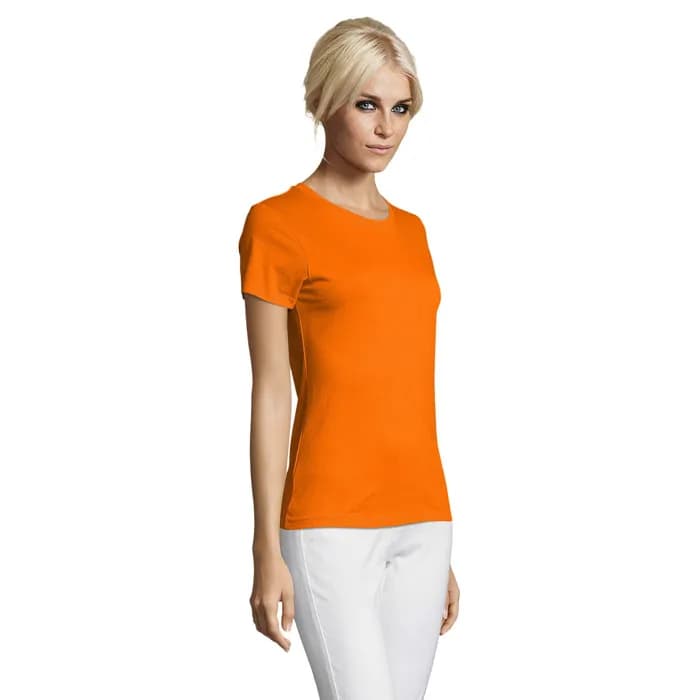 REGENT DAMENT-SHIRT 150g - REGENT WOMEN - Orange