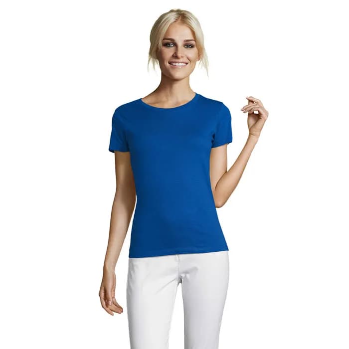 REGENT DAMENT-SHIRT 150g - REGENT WOMEN - Royal Blue