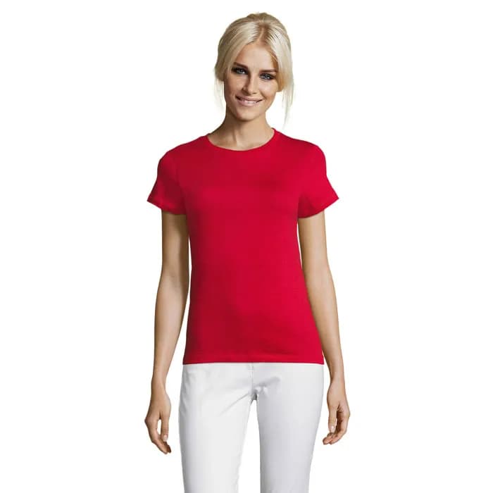 REGENT DAMENT-SHIRT 150g - REGENT WOMEN - Red