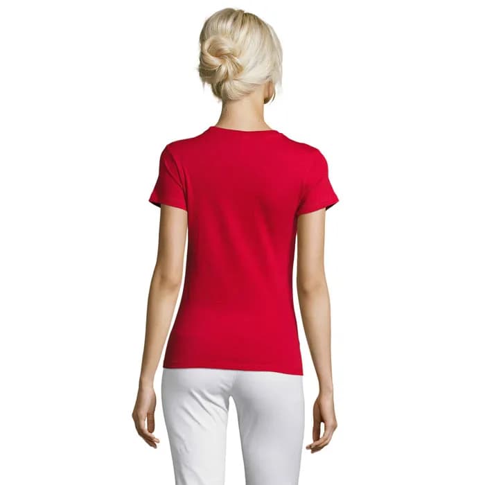 REGENT DAMENT-SHIRT 150g - REGENT WOMEN - Red