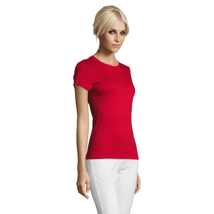 REGENT DAMENT-SHIRT 150g - REGENT WOMEN - Red