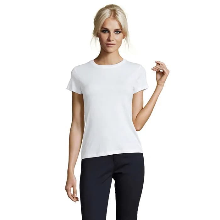 REGENT DAMENT-SHIRT 150g - REGENT WOMEN - White