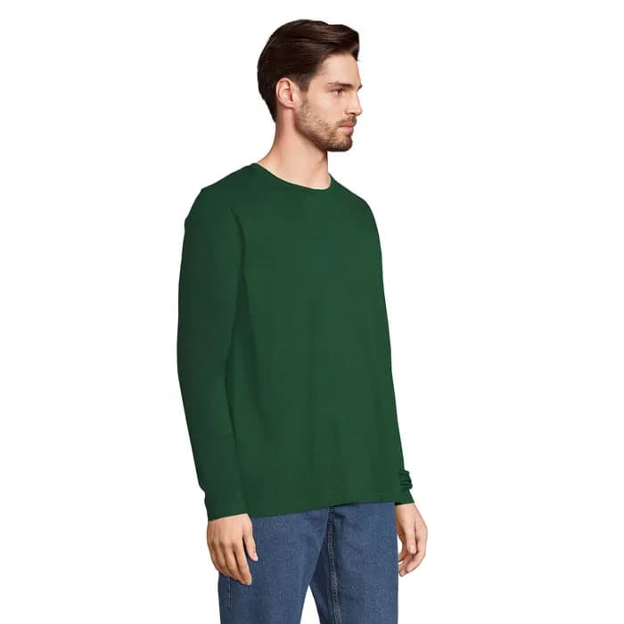 IMPERIAL LSL MEN T-Shirt190 - IMPERIAL LSL MEN - Bottle Green
