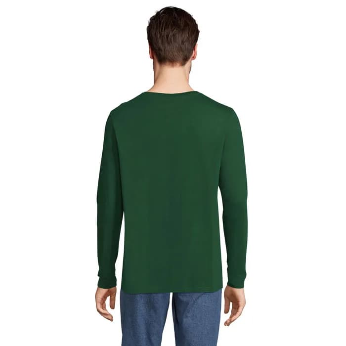 IMPERIAL LSL MEN T-Shirt190 - IMPERIAL LSL MEN - Bottle Green