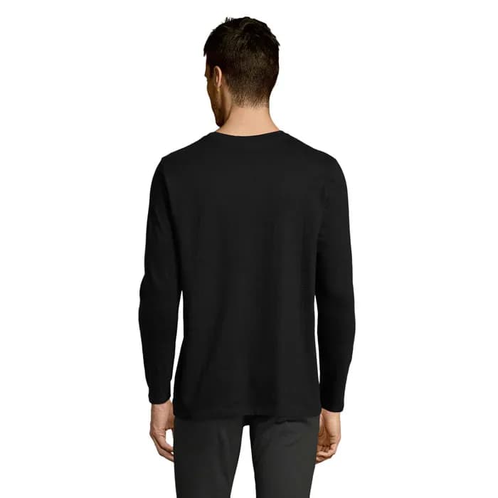 IMPERIAL LSL MEN T-Shirt190 - IMPERIAL LSL MEN - Deep Black