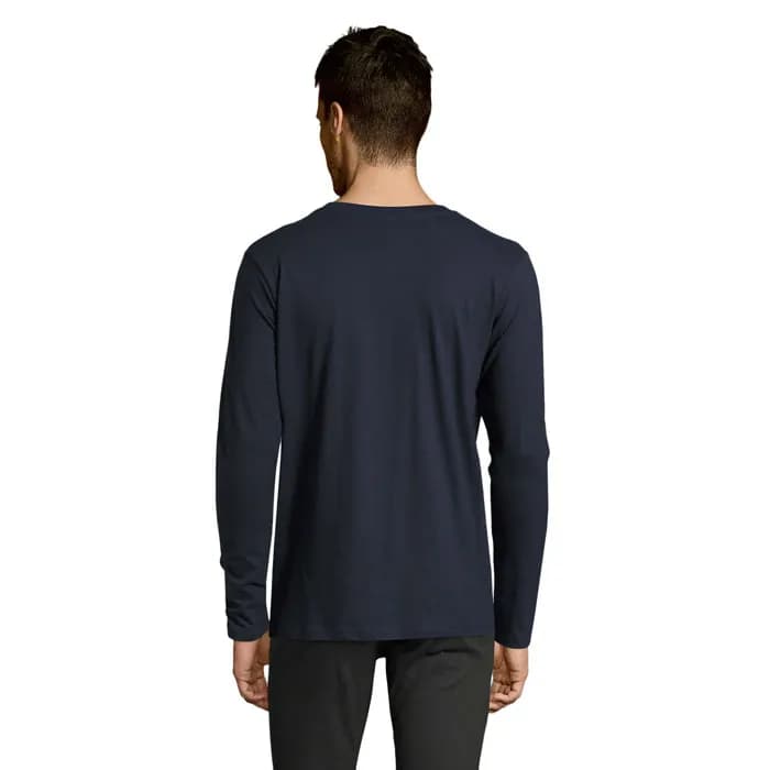 IMPERIAL LSL MEN T-Shirt190 - IMPERIAL LSL MEN - French Navy