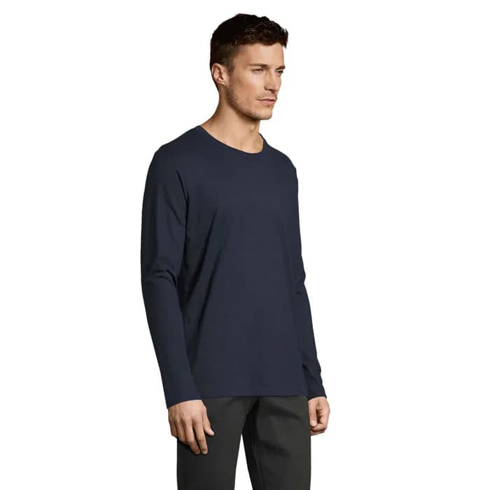 IMPERIAL LSL MEN T-Shirt190 - IMPERIAL LSL MEN - French Navy