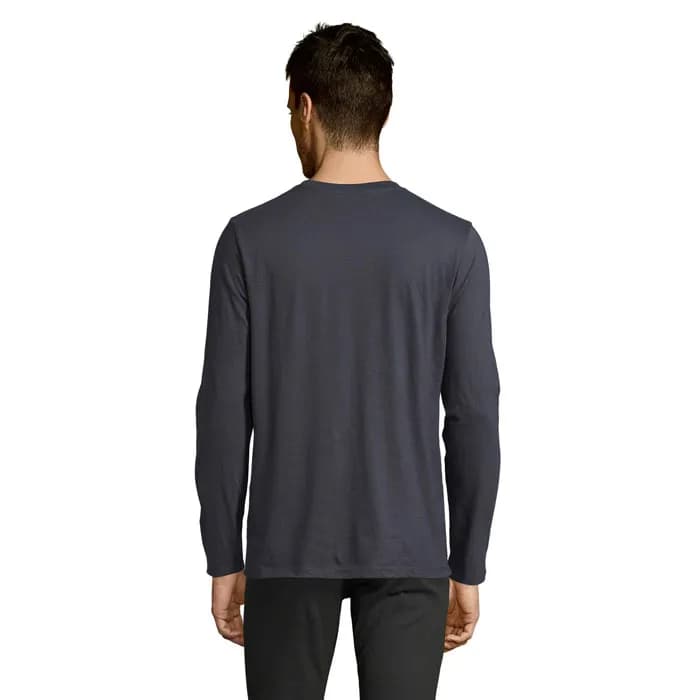 IMPERIAL LSL MEN T-Shirt190 - IMPERIAL LSL MEN - Mausgrau