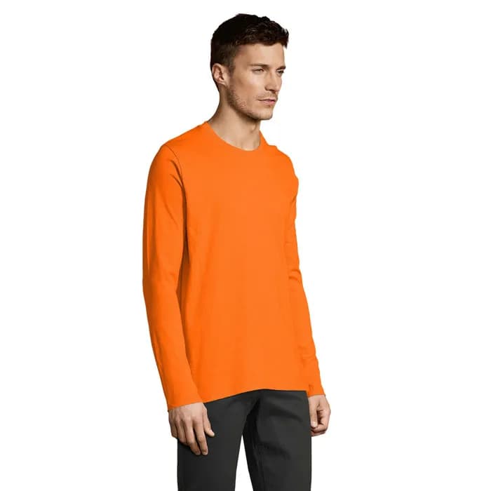 IMPERIAL LSL MEN T-Shirt190 - IMPERIAL LSL MEN - Orange