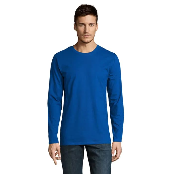 IMPERIAL LSL MEN T-Shirt190 - IMPERIAL LSL MEN - Royal Blue