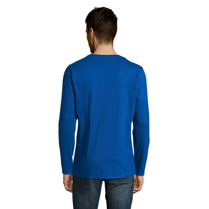 IMPERIAL LSL MEN T-Shirt190 - IMPERIAL LSL MEN - Royal Blue
