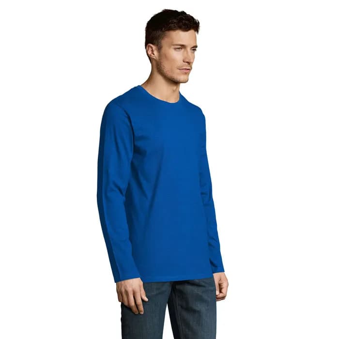 IMPERIAL LSL MEN T-Shirt190 - IMPERIAL LSL MEN - Royal Blue