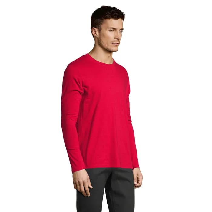 IMPERIAL LSL MEN T-Shirt190 - IMPERIAL LSL MEN - Red