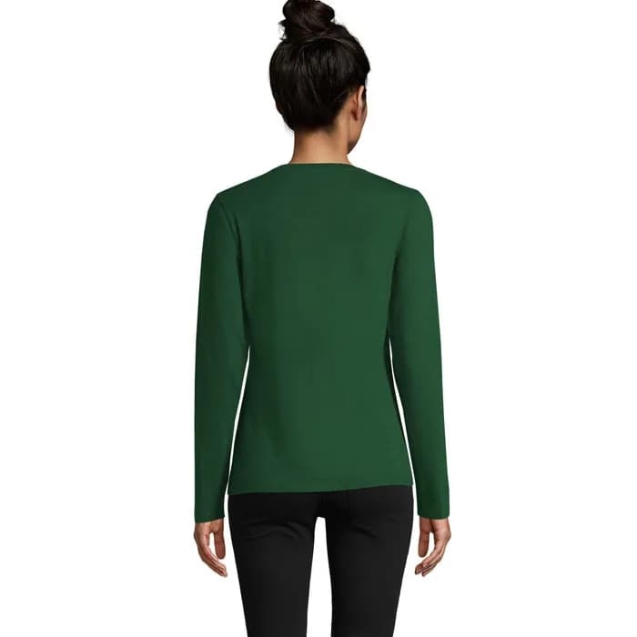 IMPERIAL LSL DAMEN T-SHIRT - IMPERIAL LSL WOMEN - Bottle Green