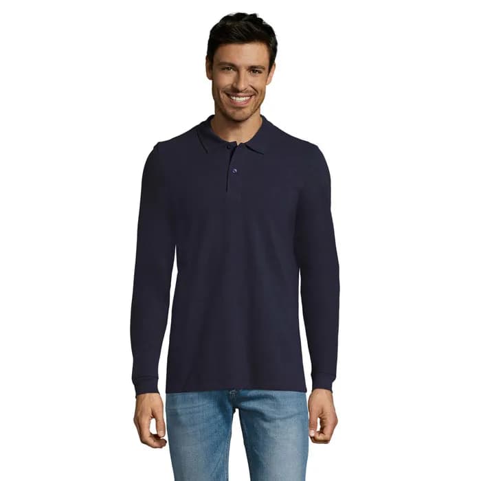 PERFECT LSL MEN POLO 180 - PERFECT LSL MEN - French Navy