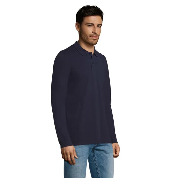 PERFECT LSL MEN POLO 180 - PERFECT LSL MEN - French Navy