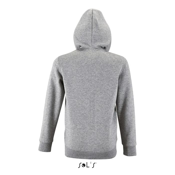 STONE KINDER HOODIE  260g - STONE KIDS - Grau-Melange 2