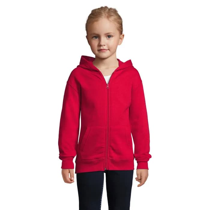 STONE KINDER HOODIE  260g - STONE KIDS - Red