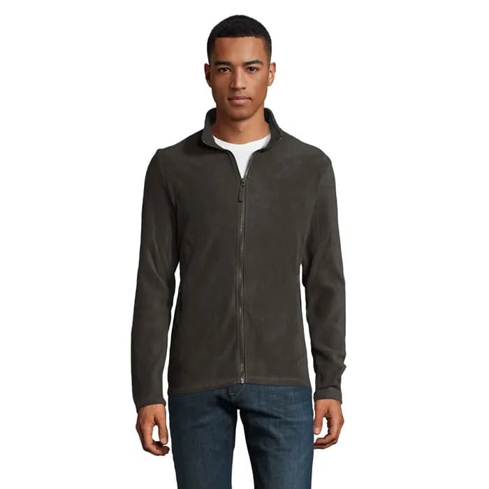 NORMAN HERREN FL JACKE 220g - NORMAN MEN - Anthrazitgrau