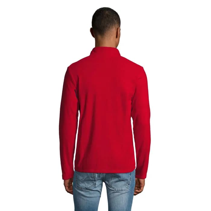 NORMAN HERREN FL JACKE 220g - NORMAN MEN - Red