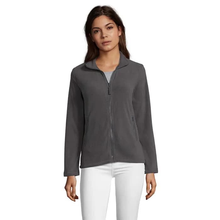 NORMAN DAMEN FLEECE 220 - NORMAN WOMEN - Anthrazitgrau